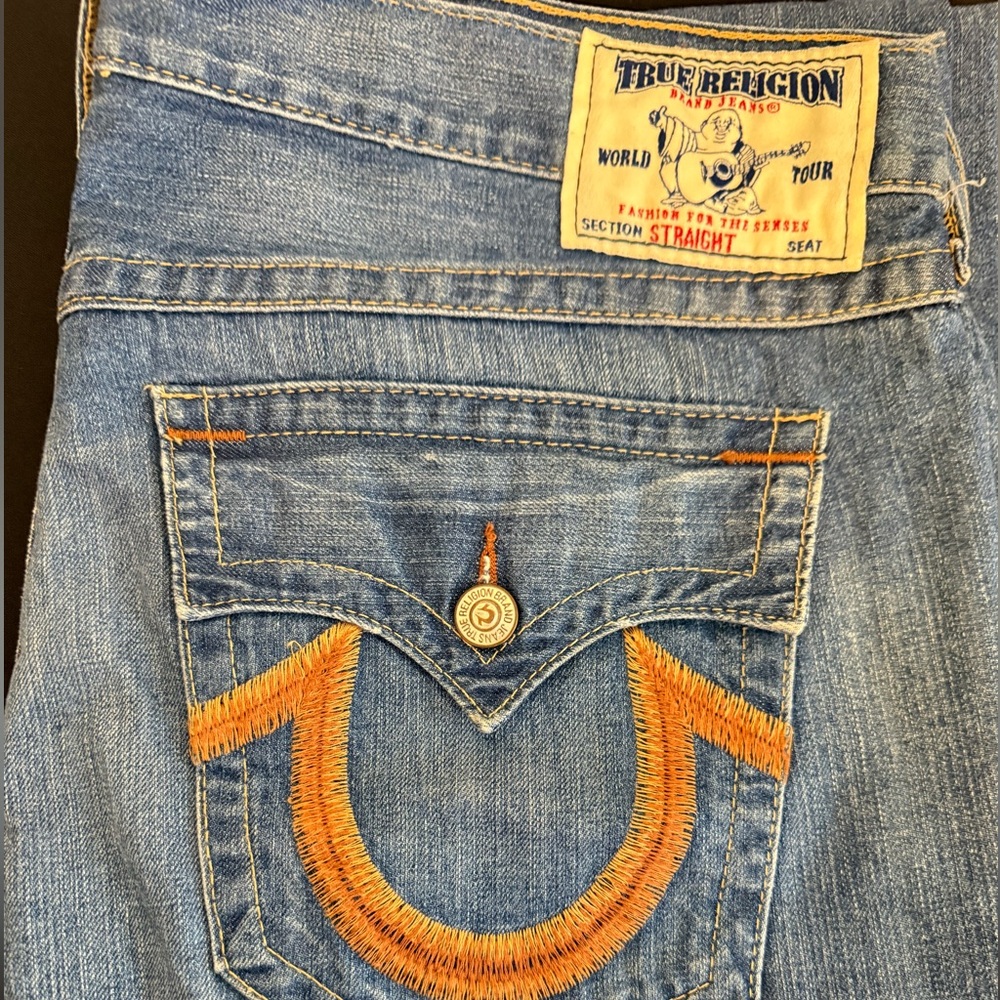 Mens True Religion Jeans Size 42